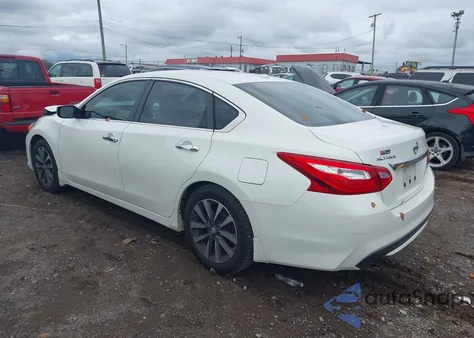 2017 Nissan Altima 2.5 Sv from USA, damaged, VIN 1N4AL3AP9HC126964